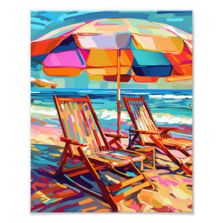 Foto Viajes de verano en la playa