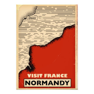 Foto Viajes vintage a Normandía, Francia