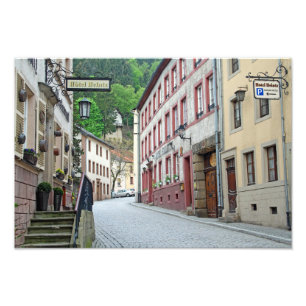 Foto Vianden, escena callejera de Luxemburgo