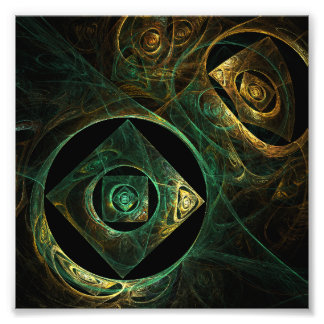 Foto Vibraciones mágicas Resumen Imagen de arte