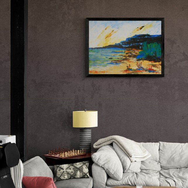 Foto Vibrant Coastal Landscape (Subido por el creador)