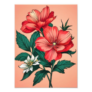 Foto Vibrante Arte Floral