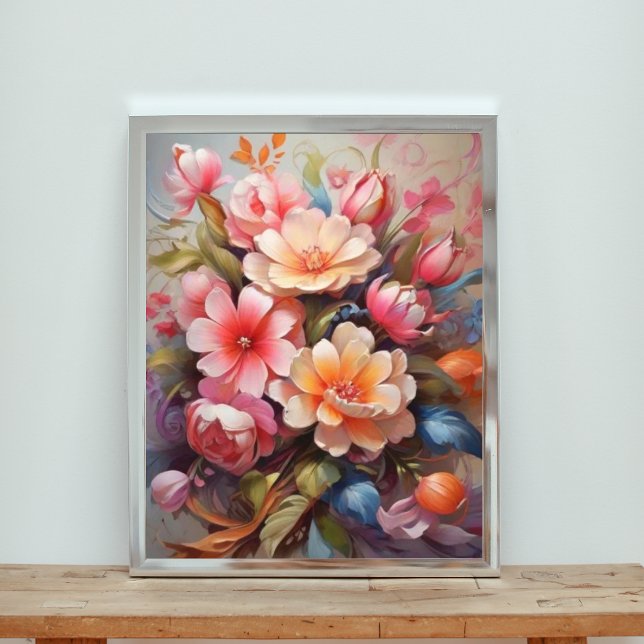Foto Vibrante Aún Vida Floral Bouquet (Subido por el creador)