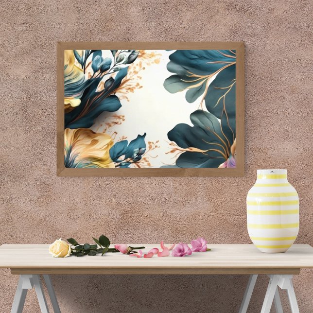 Foto Vibrante Bouquet floral con girasoles radiantes (Subido por el creador)