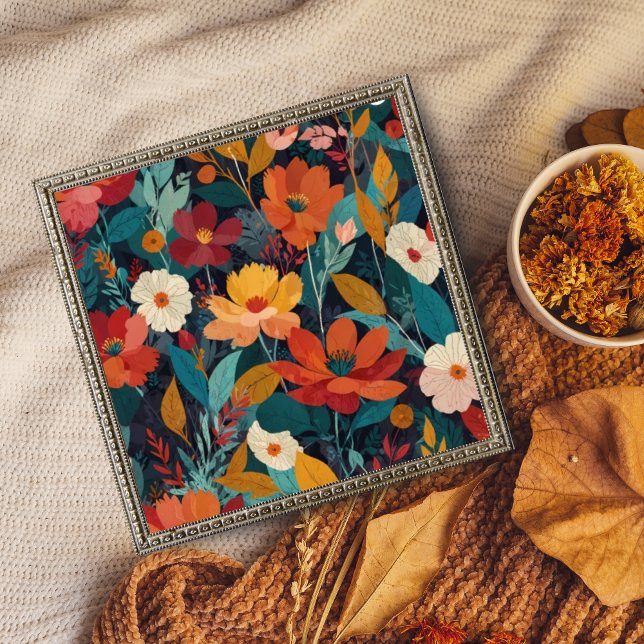Foto Vibrante Canvas de Paraíso Floral (Subido por el creador)