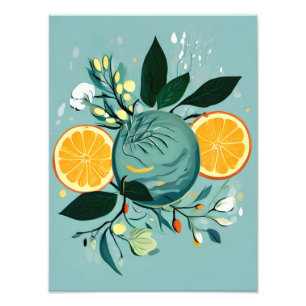 Foto Vibrante Paraíso de Citrus