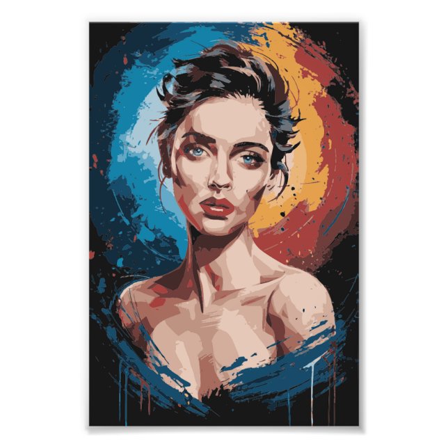 Foto Vibrantes contornos (Frente)