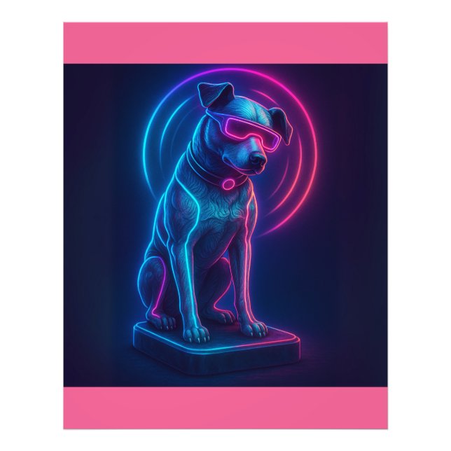 Foto Víctor Perro futurista Nipper RCA (Frente)