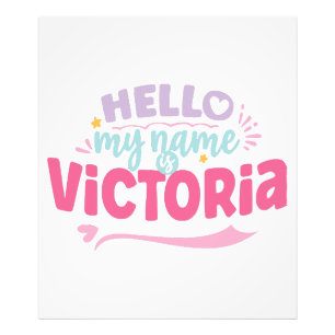 Foto Victoria - mi nombre es Victoria 