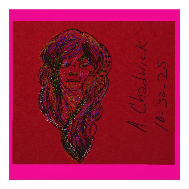 Foto Victorian Era Dreamer Girl (Frente)