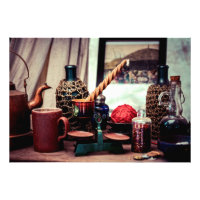 Vida-Todavía Con Vela Y Yarn