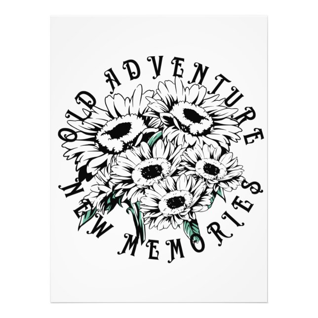 Foto Vieja aventura nuevos Recuerdos Verano Floral Vint (Frente)