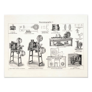 Foto Vieja cinematografía antigua de la cámara de