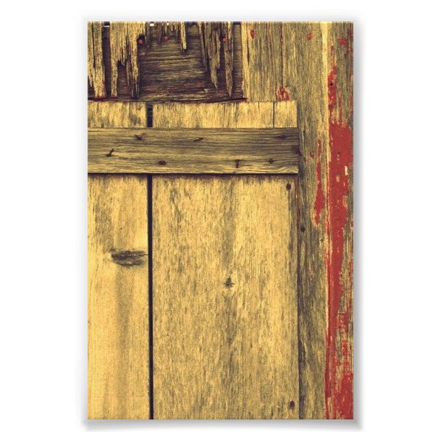 Foto Vieja madera de granero (Frente)