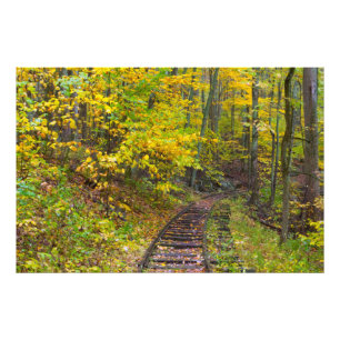 Foto Viejas vías férreas, Blue Ridge Parkway, Virginia