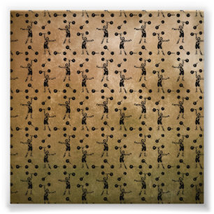 Foto Viejo circo negro fuerte en el carnaval