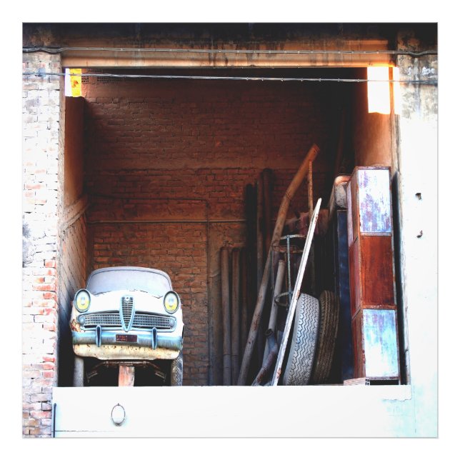 Foto Viejo coche (Frente)