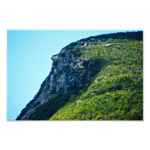 Foto Viejo hombre de la montaña, verano, P2279