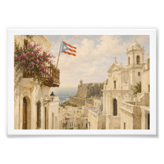 Foto Viejo San Juan Puerto Rico Fortaleza de El Morro