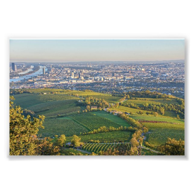 Foto Viena, Austria, Panorama del Kahlenberg (Frente)