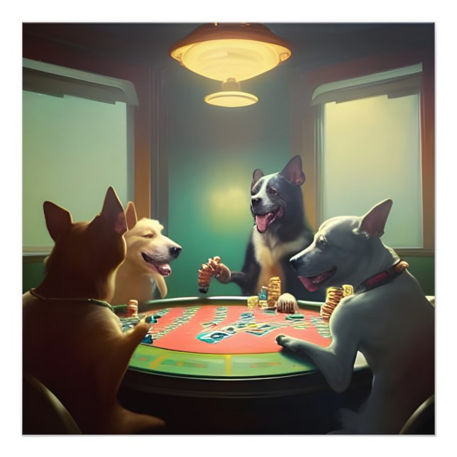Foto Viernes de Póquer de los Perros (Frente)