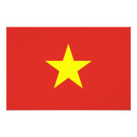 Vietnam - Bandera Vietnamita