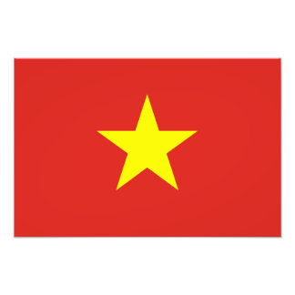 Foto Vietnam - Bandera Vietnamita