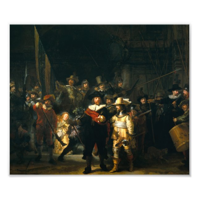 Foto Vigilancia nocturna - Rembrandt (Frente)