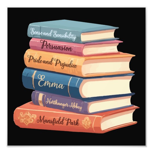 Foto VII Novelas de Jane Austen (Frente)