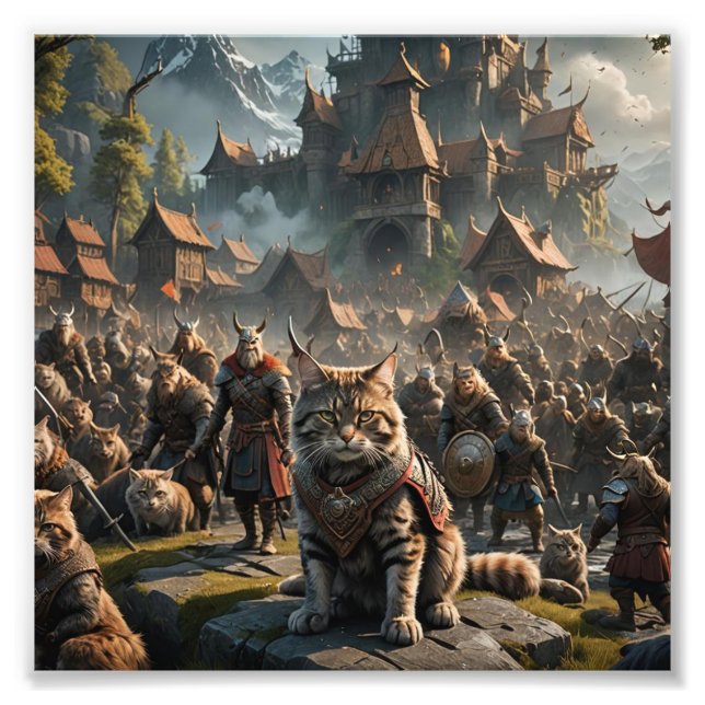 Foto Viking Cats (Frente)