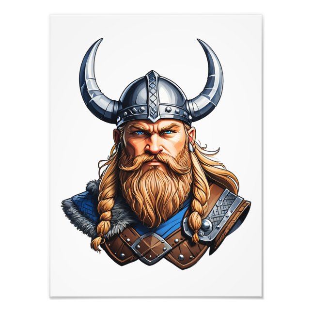 Foto Vikings Nordic Man (Frente)