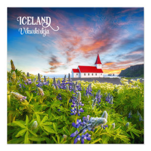 Foto Vikurkirkja, Islandia