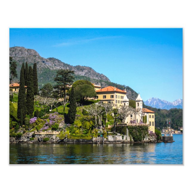 Foto Villa en el lago Como, Italia - Imagen fotográfica (Frente)