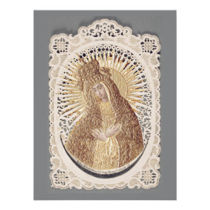 Foto Vilnius Madonna en la oración ... arte fino