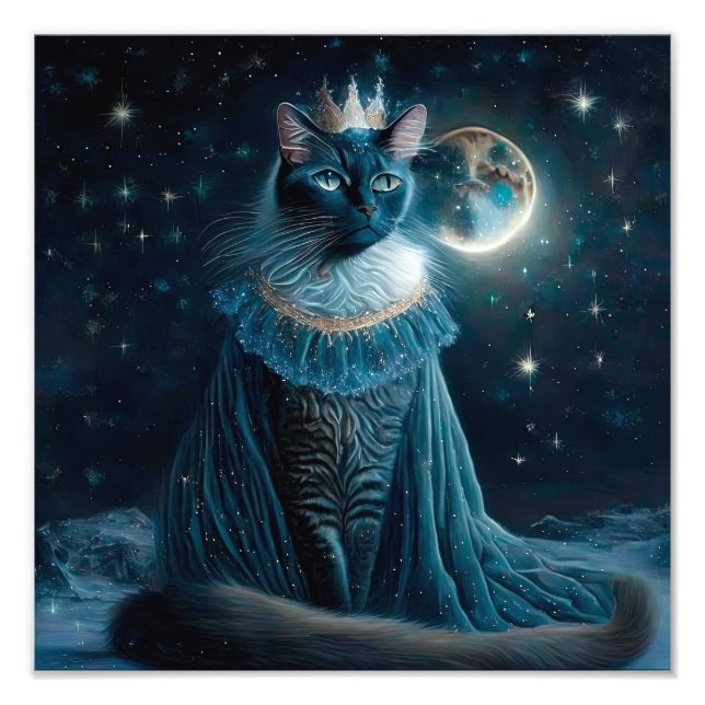 Foto Vinatge Royal Cat (Frente)