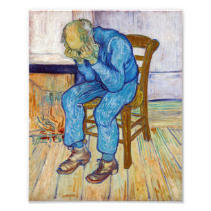 Foto Vincent van Gogh - A las puertas de la eternidad