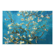 Vincent van Gogh, Almendro en Flor. Vintage