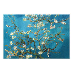 Foto Vincent van Gogh, Almendro en Flor. Vintage