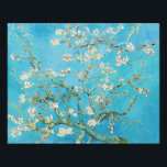 Foto Vincent van Gogh - Almond Blossom<br><div class="desc">Florecimiento de almendras / Ramas con flores de almendra - Vincent van Gogh,  aceite sobre lienzo,  1890</div>