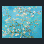 Foto Vincent van Gogh - Almond Blossom<br><div class="desc">Florecimiento de almendras / Ramas con flores de almendra - Vincent van Gogh,  aceite sobre lienzo,  1890</div>