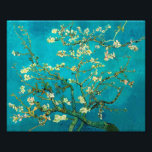 Foto Vincent Van Gogh Blossoming Almond Tree Floral Art<br><div class="desc">Vincent Van Gogh Blossoming Almond Tree Vintage Floral Art Blossoming Almond Tree es un cuadro de 1890 del artista holandés post-impresionista Vincent van Gogh. Almond Blossoms es un grupo de varios cuadros de 1888 y 1890 de Vincent van Gogh en Arles y Saint-Rémy, al sur de Francia, de almendros florecientes....</div>