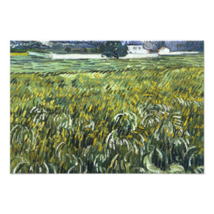 Foto Vincent van Gogh - Casa en Auvers