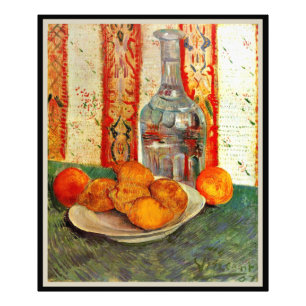 Foto Vincent van Gogh, Decanter and Lemons