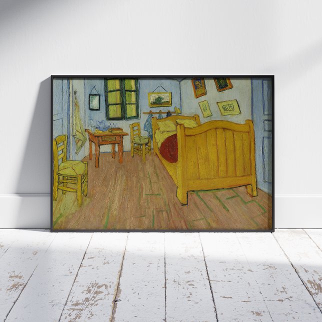 Foto Vincent Van Gogh, dormitorio en Arles, primera ver (Subido por el creador)