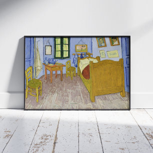 Foto Vincent Van Gogh, dormitorio en Arles, tercera ver