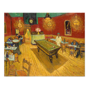 Foto Vincent van Gogh - El Café de Noche