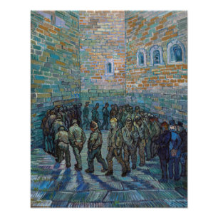 Foto Vincent van Gogh - El patio de la cárcel
