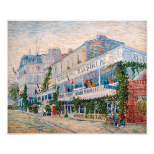 Foto Vincent van Gogh - El restaurante de la Sirene
