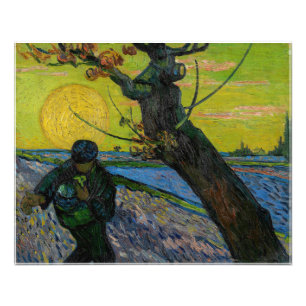 Foto Vincent van Gogh - El sembrador