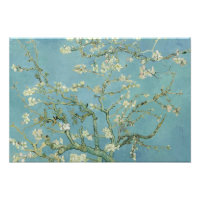 Vincent van Gogh - Flor de almendro